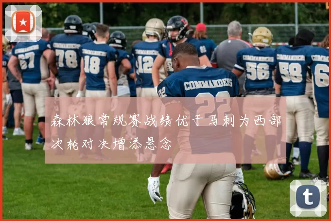 森林狼常规赛战绩优于马刺为西部次轮对决增添悬念
